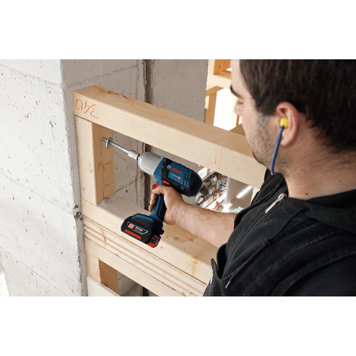 Buy Bosch GDS 18 V LI HT 1 2 Inch 650 Nm 18 V Cordless Impact