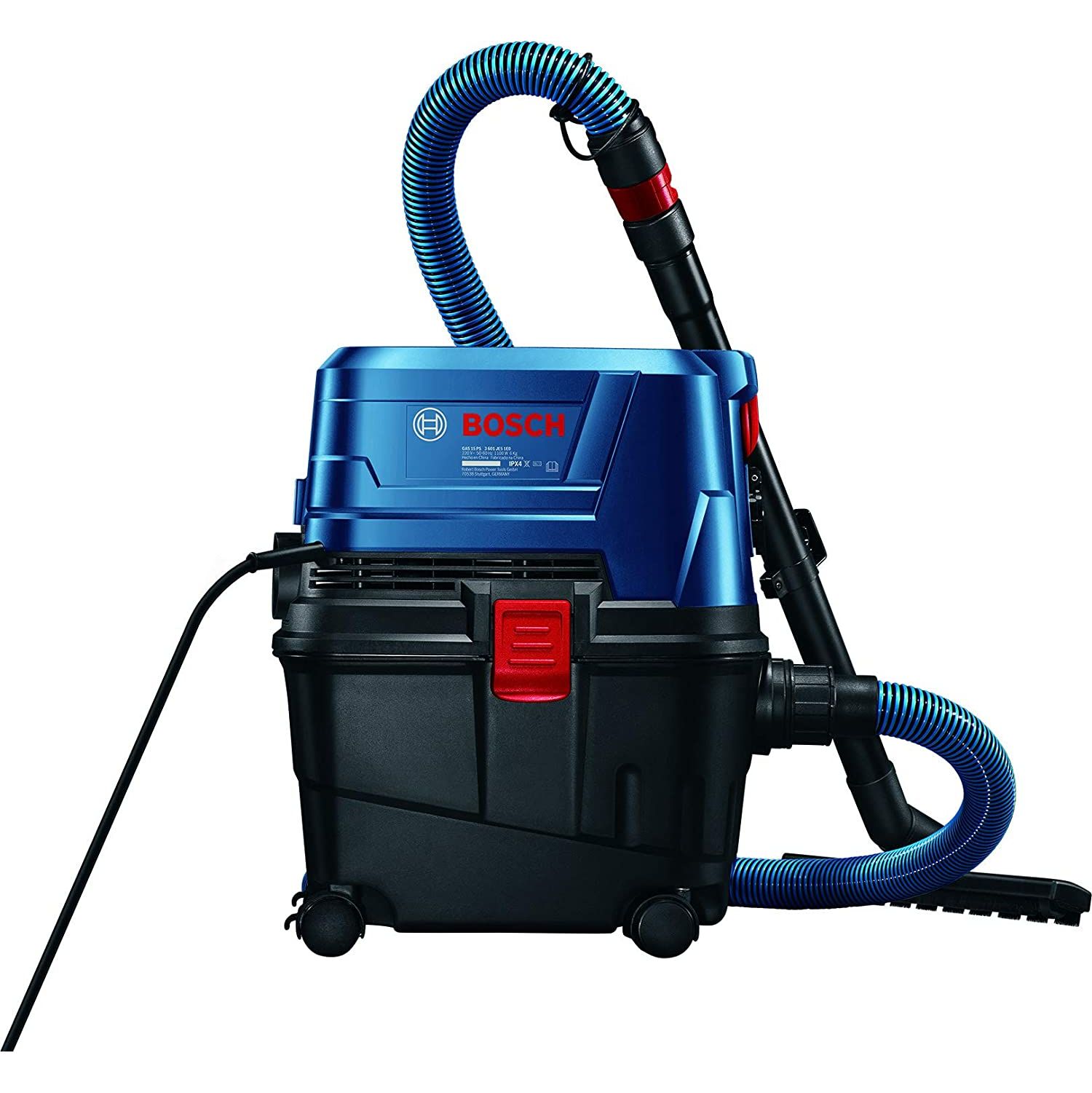 Buy Bosch GAS 15 PS 10 litres, 1100 W Professional Wet and Dry Vacuum