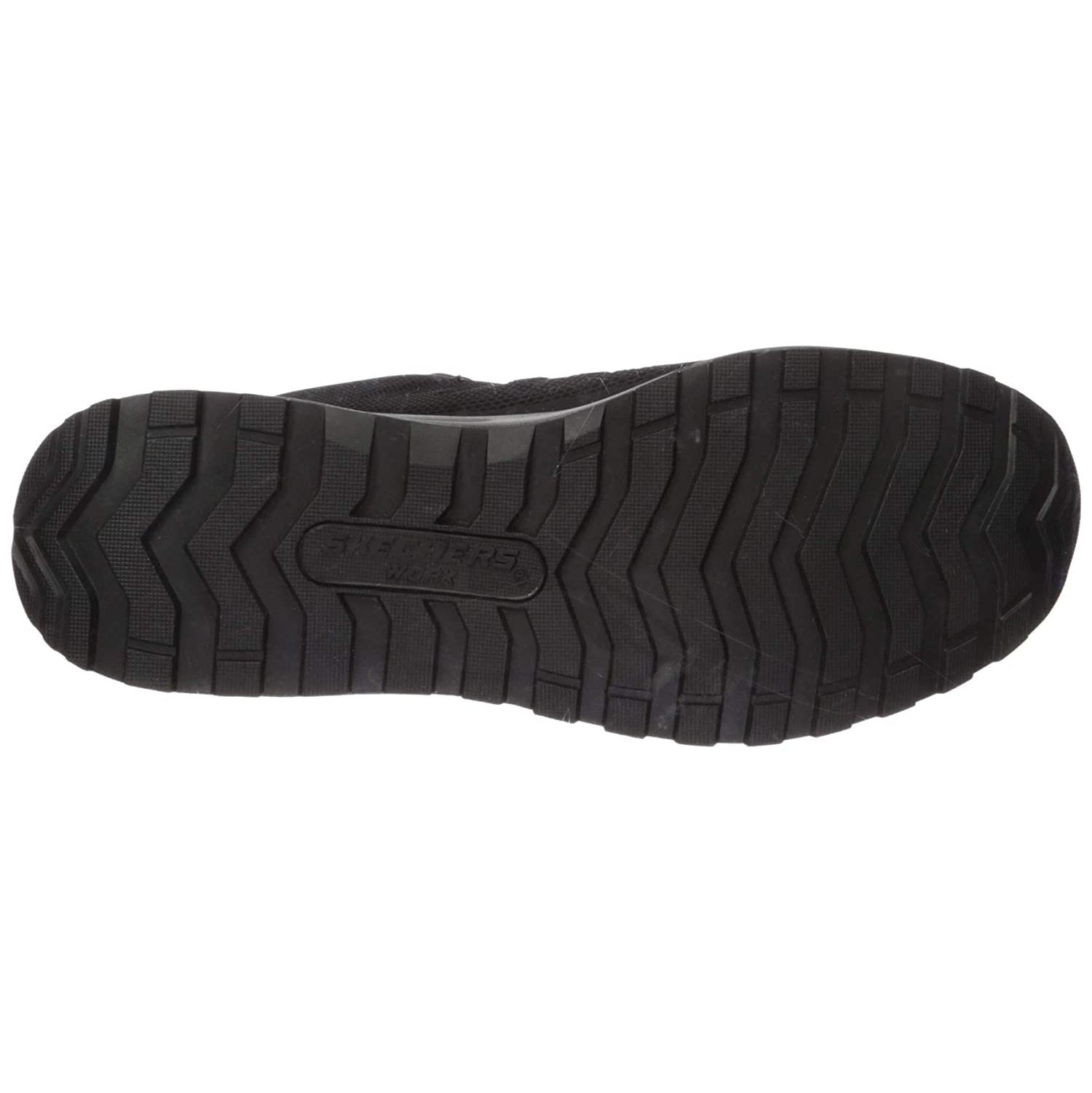 Buy Skechers 77180 - Black, Bulklin Composite Toe Safety Shoe Online at ...