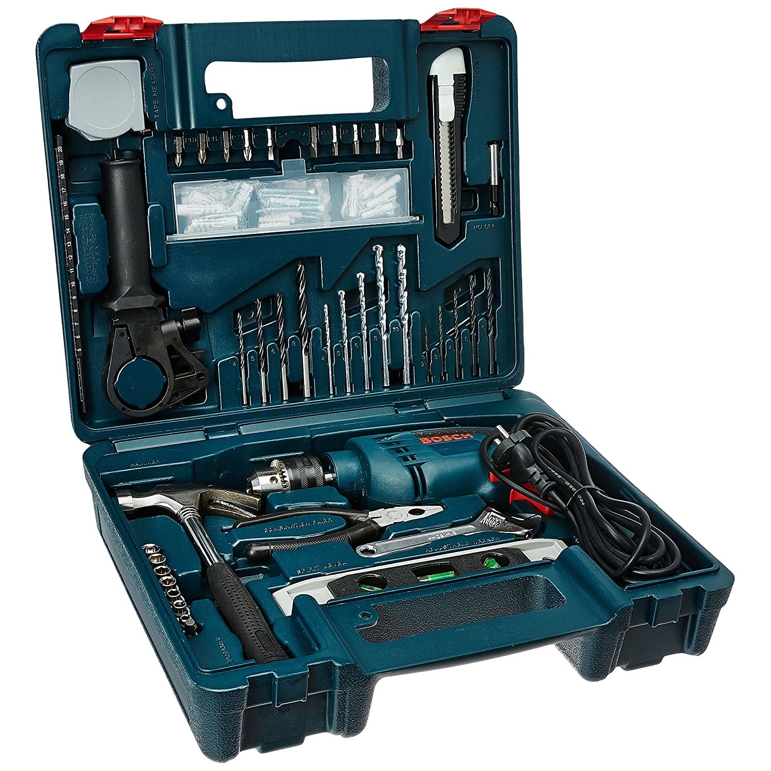 Boss drill best sale machine kit