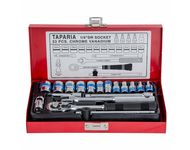 Socket Set 12 Point for sale online PROTO J54120 1/2 Drive 18 Pc 