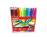 Luxor Sketch Pens ( Pack of 12 Vibrant Colours )