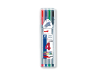 Staedtler Triplus Fineliner Pens 42 Brilliant Colors 0.3mm 334 C42 LU