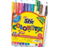 Stic Colorstix Jumbo Color Pens 8 Shades – StatMo.in – the largest online  Stationery Store