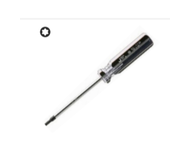 Buy JE Tech Tool GTH8 300 - 420 mm Go Through Screwdriver Online at Best  Prices in India