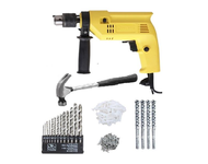 Buy Buildskill BED2100+13+4+TR+PLR - 13 mm Corded Drill Machine