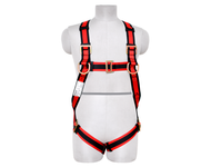 Metro Full Body Harness Class E With Double Nylon Rope Lanyard