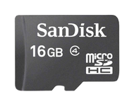 SanDisk Ultra 16GB Ultra Micro SDHC UHS-I/Class 10 Card with Adapter  (SDSQUNC-016G-GN6MA)