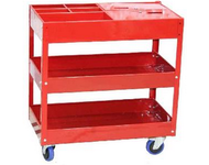 Venus VTB Metal Tool Box with 5 Compartment Box (Red)