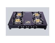 wonderchef power 4 burner glass gas stove