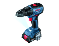 13MM Black & Decker Cordless Drill Machine, Model Name/Number: CD121B2-IN,  18V