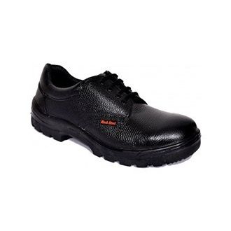 Black steel safety shoes price hotsell