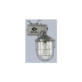 Well glass led light fitting bajaj
