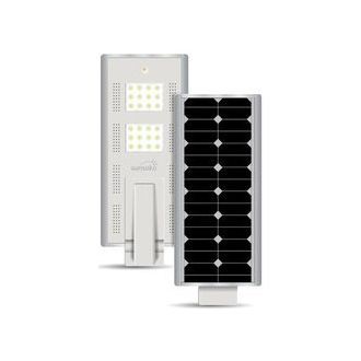 Bajaj all in one top solar street light