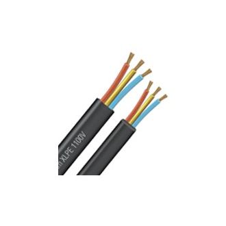 Buy Finolex 2 50 Sq Mm Pvc Insulated 3 Core Round Double Sheathed Cable For Submersible Pumps Online At Best Prices In India