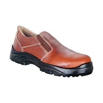 Buy Lancer TP110 Size 6 Oil Pull Up Brown Safety Shoe Online at Best Prices in India