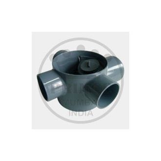 Buy Prince 110x75 Mm Upvc Swr Multi Floor 7 Inch Trap Online At Best Prices In India