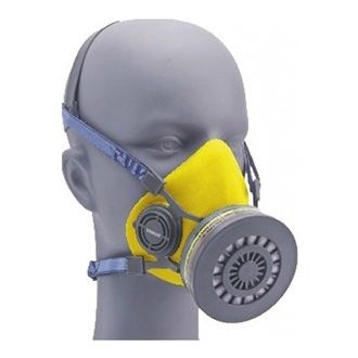 Half face cartridge respirator sale