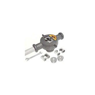 Metro pipe die outlet set