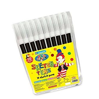 Buy Doms Aqua Water Colour Sketch Pen Set with Plastic Case 24 Shades  Jointlookcomshop