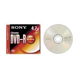 Buy Sony - Dvd-R Jewel Case (8 Pieces) Online at Best Prices in India