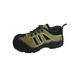 Buy Emperor Executive Sporty Look Grey Steel Toe Safety Shoe