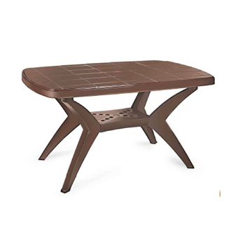 Buy Cello Senator Mega 710x840x1350 mm Rectangular Six Seater Dining Table Online at Best Prices in India
