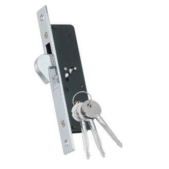 Aluminium hot sale door lock