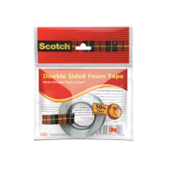 Buy 3m Scotch 24 Mm X 0 75 M 1 Inch Core Double Sided Tape Online At Best Prices In India