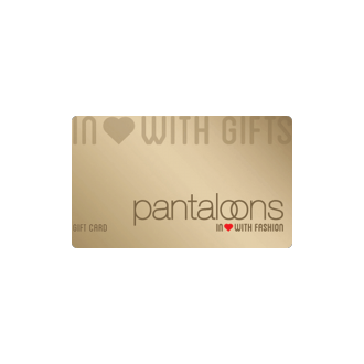 Pantaloons - Rs 5000 Instant Gift Voucher