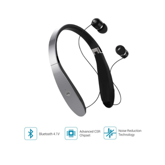 Buy Portronics Harmonics 200 Grey Wireless Stereo Headset with