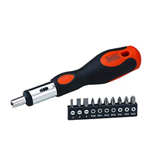 Screwdriver black 2025 decker