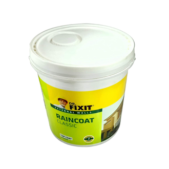 Buy Dr. Fixit 641 3.8 litres Dark Base Raincoat Classic High