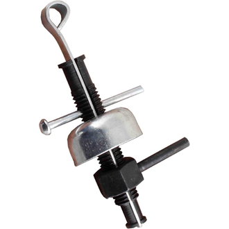 Buy Pahal - 2 in 1, Silver and Black Ceiling Fan Bearing Puller (Pack