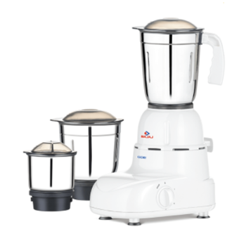 3 Jar Preethi Trio 500 Watt Mixer Grinder, For Wet Grinding