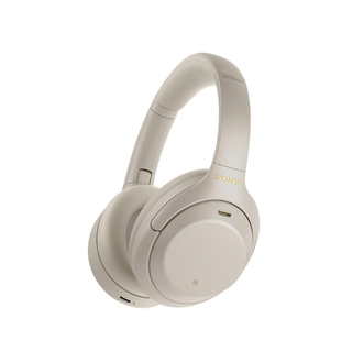 Buy Sony WH 1000XM4 Silver Touch Sensor Wireless Noise Cancelling Headphones Online at Best Prices in India