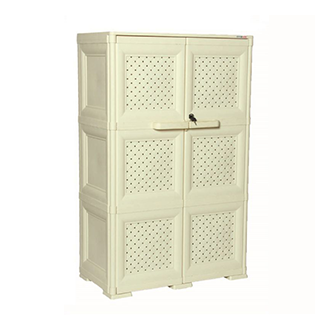 Buy Cello Infiniti Large 1250x780x420 mm Cream Cupboard Online