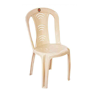 Cello plastic chairs without arms sales