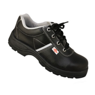 Buy Super Anchor SA23000 - Black, PVC Dip, Low Ankle Safety Shoes With ...