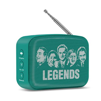 Buy Saregama Carvaan Mini Legend Green 351 Super Hit Retro