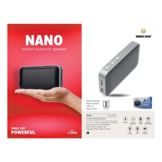 Pocket play mini shop bluetooth speaker