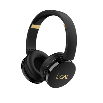 Buy Boat Rockerz 370 Black On Ear Earphones Online at Best Prices in India