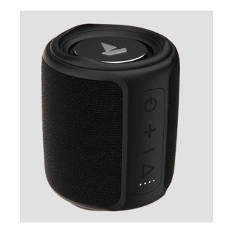 Best mAh, Bluetooth at Online Mono 350/358 Black Prices India Stone Speaker in - Buy Boat 2200