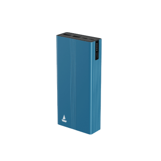 Buy Boat PB205 Blue 20000 mAh Energyshroom Power Bank Online at