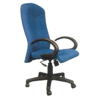 This kind of chair will keep you comfortable and stable all day. The seat can be easily and effectively adjusted to desk on workstation. Premium Fabric Is Upholstered atop a sturdy body for a refined look. The arms are of plastic