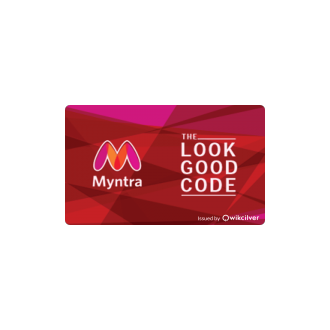 Myntra gift card hotsell