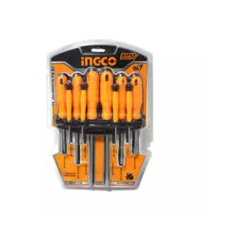 Buy Ingco HKSD1058 CRV Screwdriver and Precision Screwdriver Set