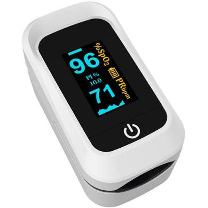 Buy Perfecxa Q3 30 To 250 Bpm White Pulse Oximeter With Oled Display Online At Best Prices In India