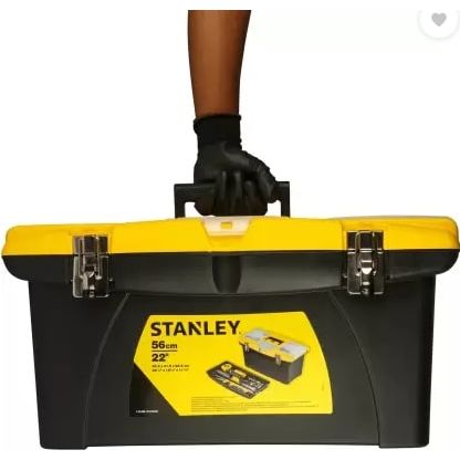 Buy Stanley 1-92-908 - 22 Heavy Duty Plastic Jumbo Tool Box Online at Best  Prices in India