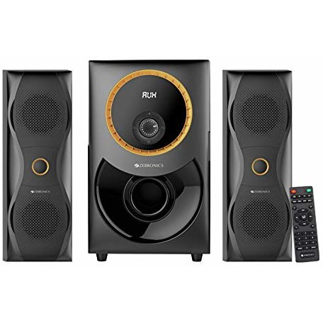 Zebronics 2.1 multimedia computer hot sale speaker